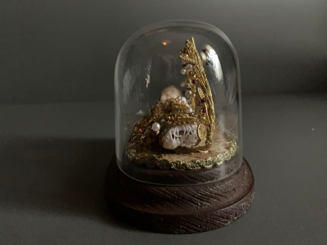 フランス ブロカント 小ぶりで可愛らしい グローブドマリエ