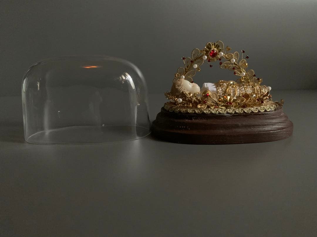 フランス ブロカント 小ぶりで可愛らしい グローブドマリエ