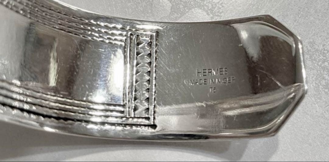 エルメス　トゥアレグバングル　T5 HERMES 美品