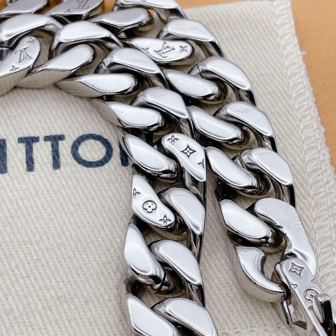 LOUIS VUITTON コリエ　チェーン　リンクス　ネックレス　喜平