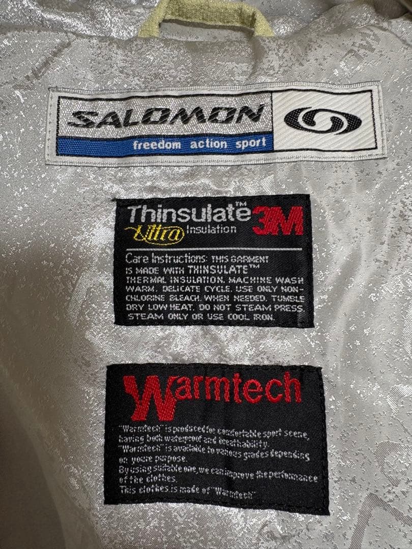 SALOMONサロモン　防水　スノボウェア　スキーウェア　メンズ　XL