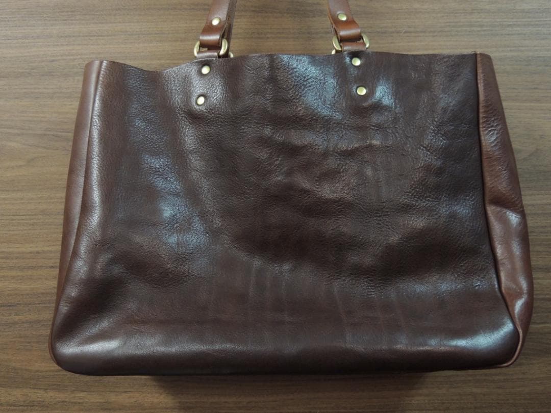 美品 定価63800円SLOW BONO TOTE BAG WIDTH TYPE