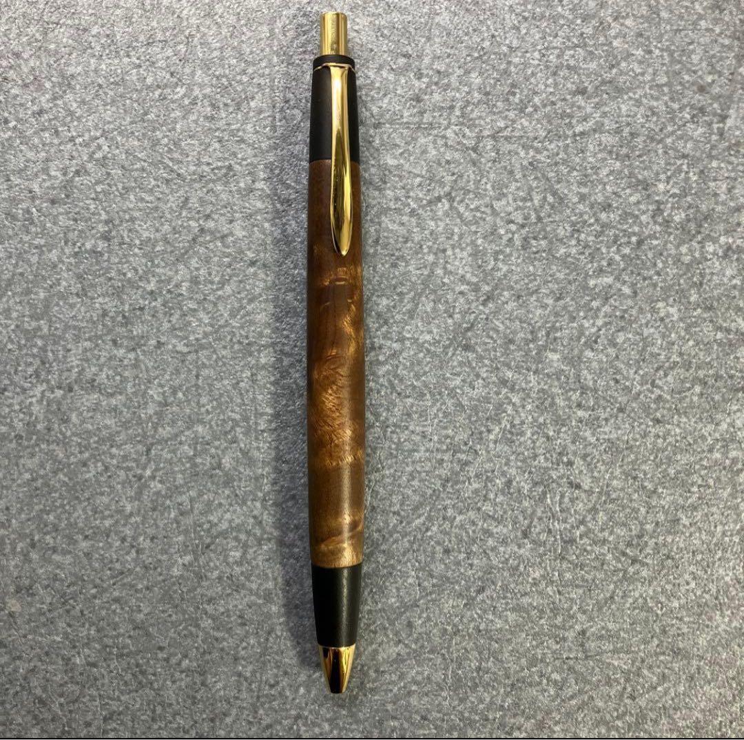 ボナンペン　マーブルウッド　シャープペンシル