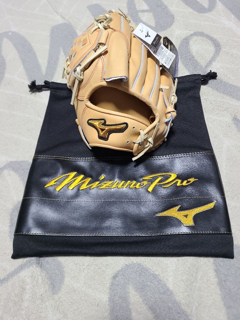 ミズノ硬式用 投手用 ミズノプロ 野球グローブ 一般1AJGH30001 左投げ