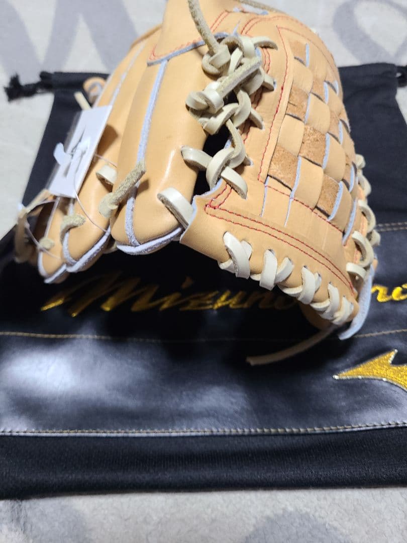 ミズノ硬式用 投手用 ミズノプロ 野球グローブ 一般1AJGH30001 左投げ