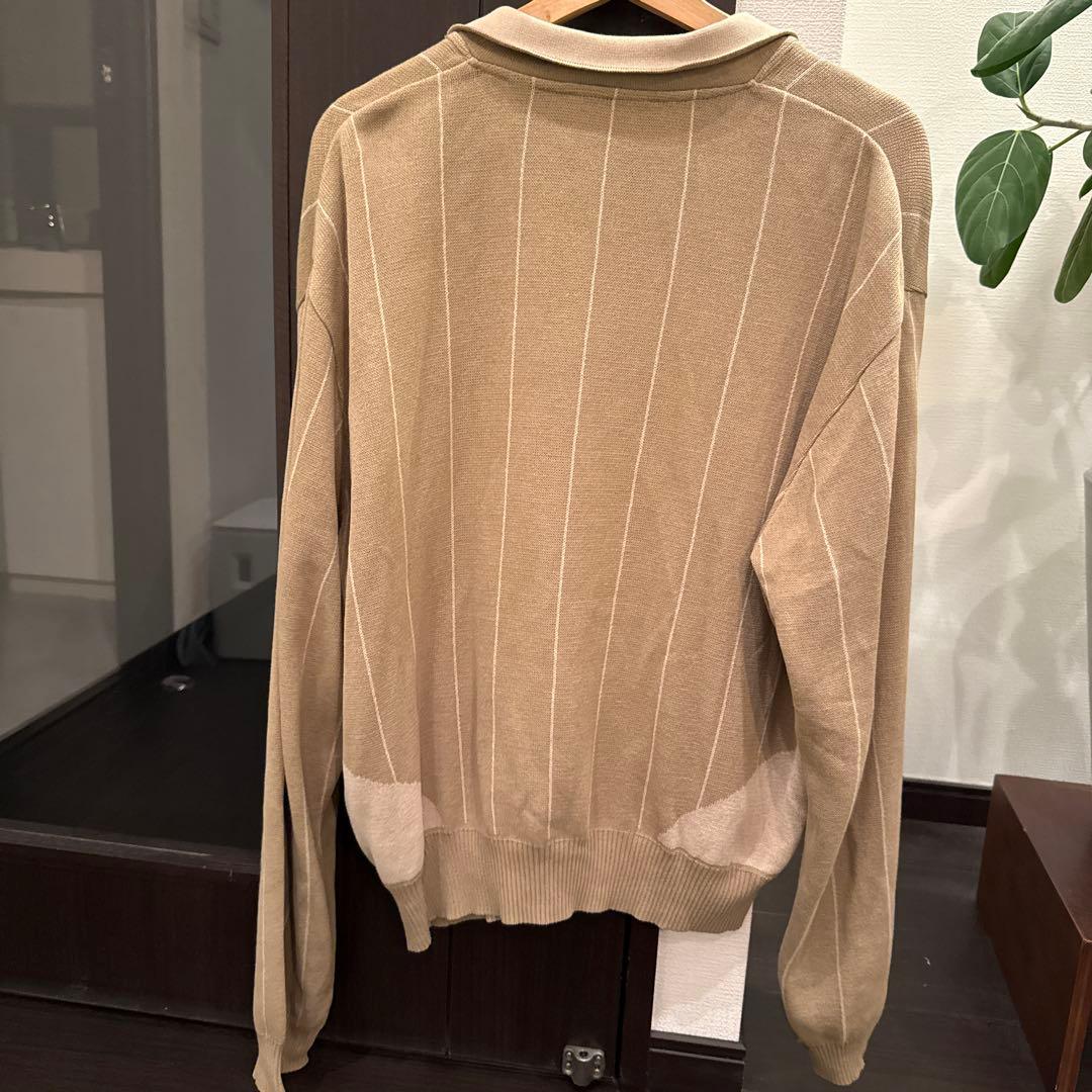 Ourlegacy evening polo アワーレガシー カーディガン