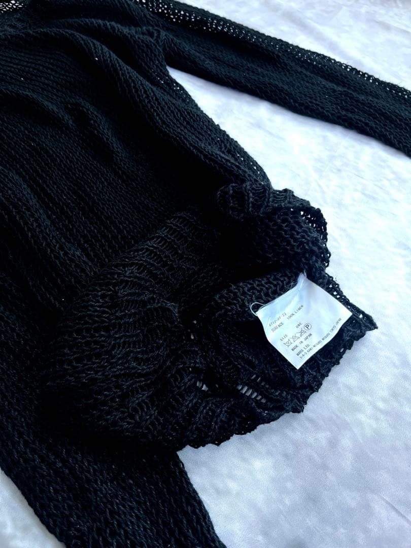 トップス archive JOHN LAWRENCE SULLIVAN mesh knit