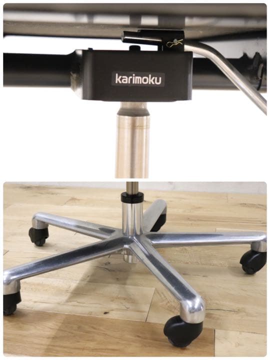 GMDTS55D ○ karimoku / カリモク デスクチェア ワークチェア