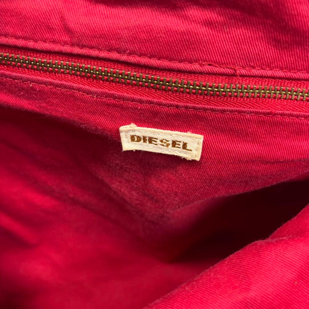 希少カラー　DIESEL アーカイブ　y2k 90s メッセンジャーバッグ