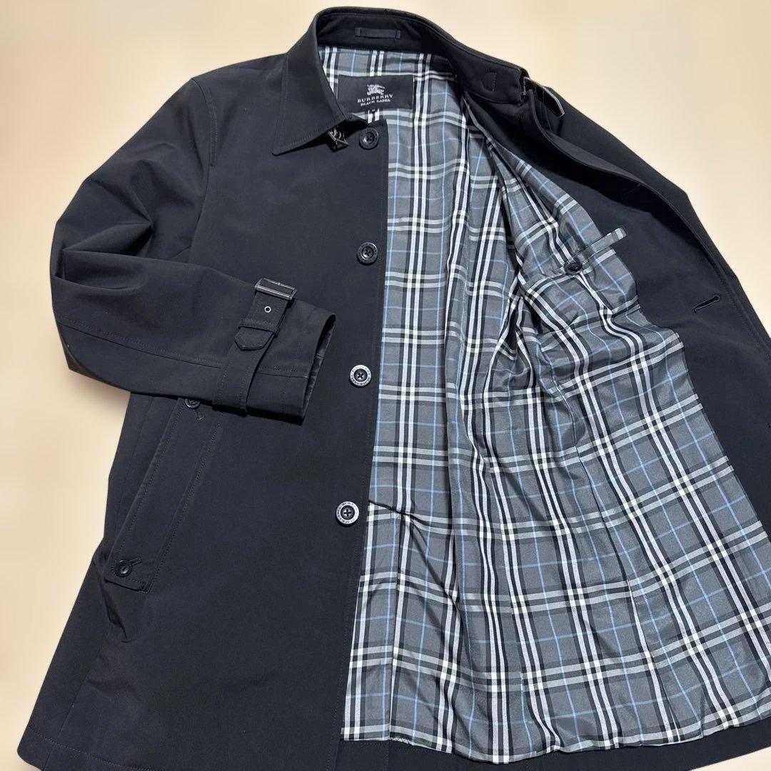BURBERRY BLACK labelステンカラーコート コート