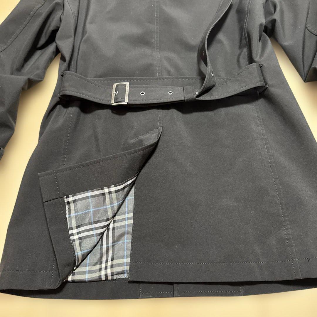 BURBERRY BLACK labelステンカラーコート コート