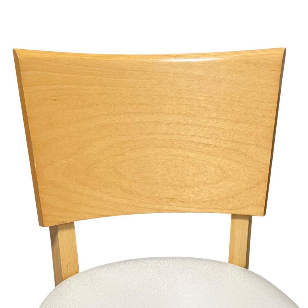 【良品】 SHARRUMA CRES 木製　ダイニングチェア　ベントウッドチェア