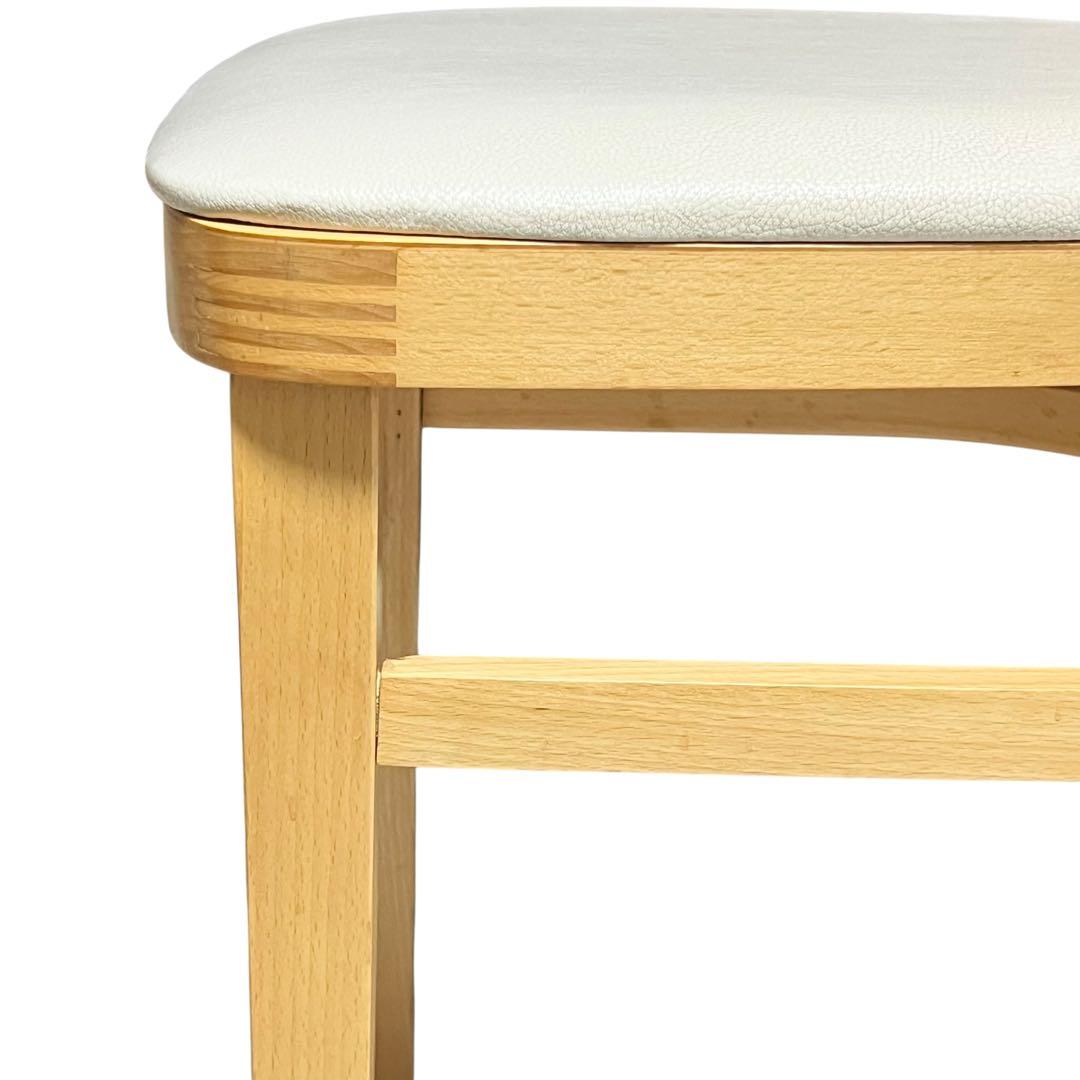 【良品】 SHARRUMA CRES 木製　ダイニングチェア　ベントウッドチェア