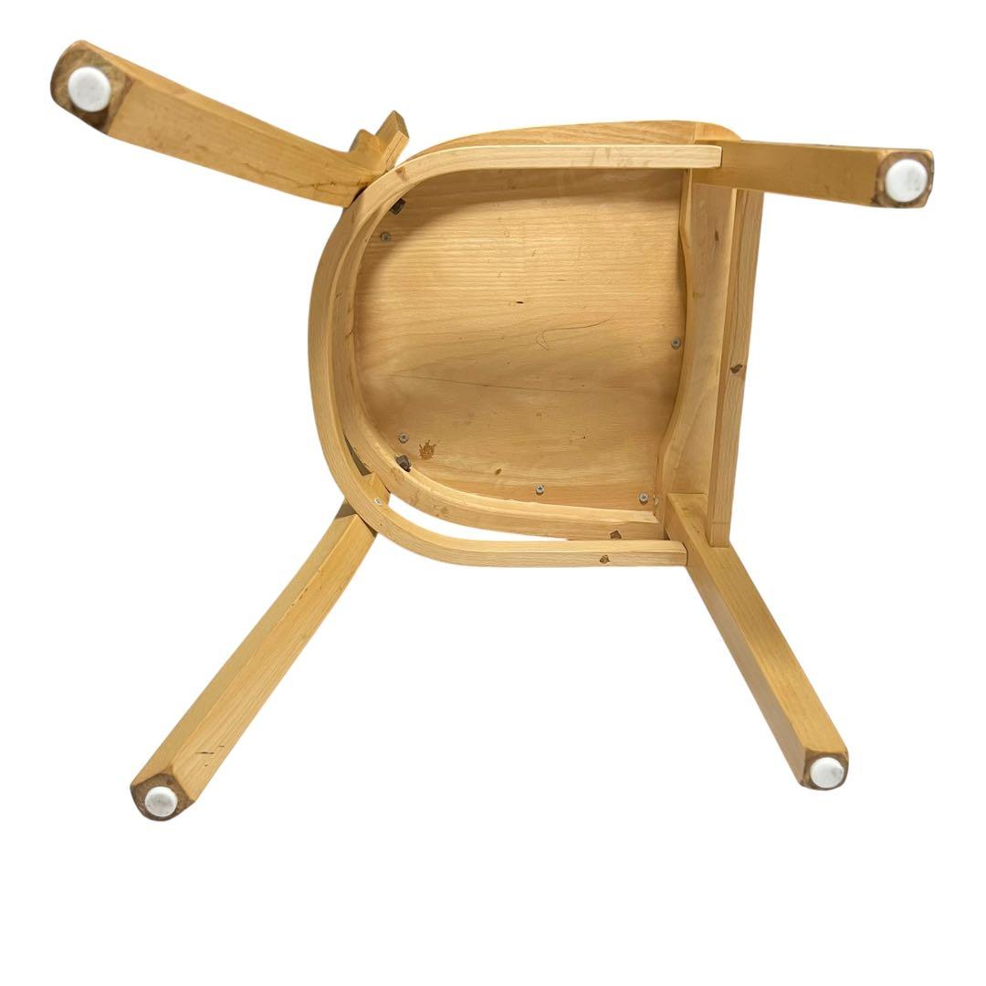 【良品】 SHARRUMA CRES 木製　ダイニングチェア　ベントウッドチェア