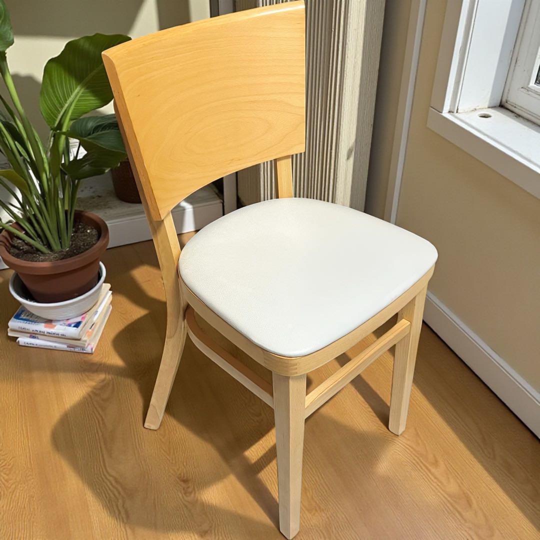 【良品】 SHARRUMA CRES 木製　ダイニングチェア　ベントウッドチェア