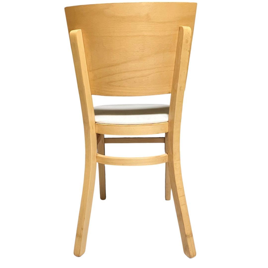 【良品】 SHARRUMA CRES 木製　ダイニングチェア　ベントウッドチェア