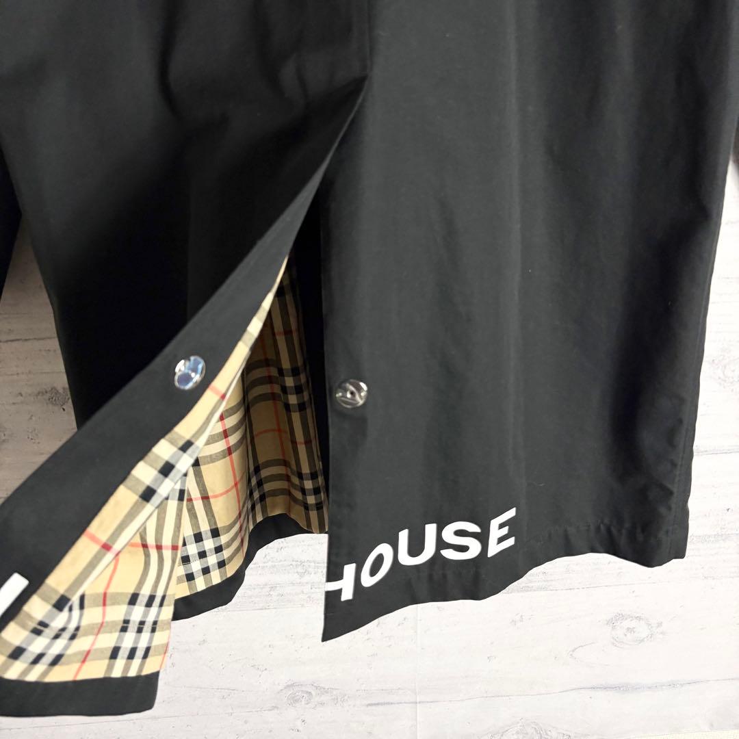 人気デザイン✨️バーバリー ホースフェリー ステンカラーコート M相当