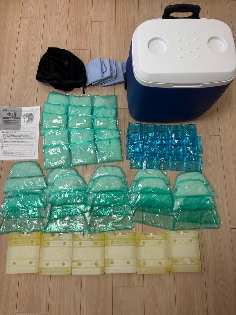 愛帽　頭皮冷却用帽子（5時間分）アイスジャパン