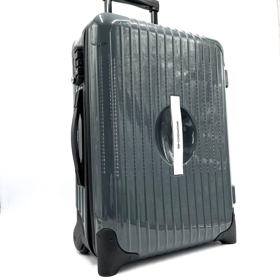 《極美品》リモワ サルサ ビジネストロリー ポルシェコラボ キャリーケース 限定