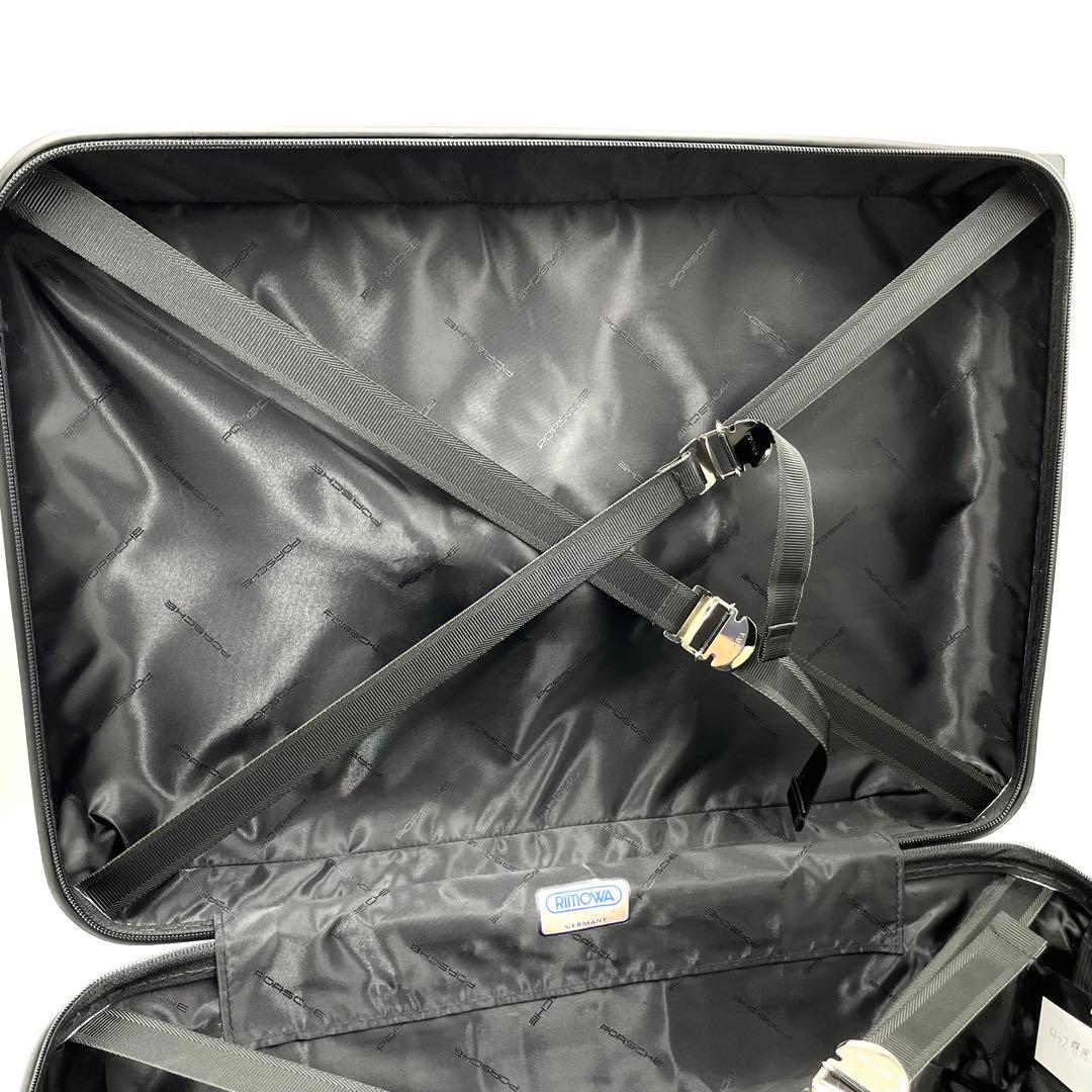 《極美品》リモワ サルサ ビジネストロリー ポルシェコラボ キャリーケース 限定