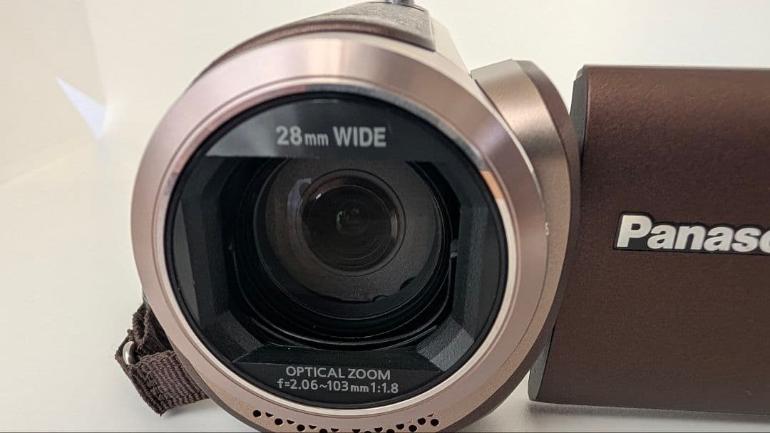 Panasonic フルハイビジョンビデオカメラ HC-W580M-T