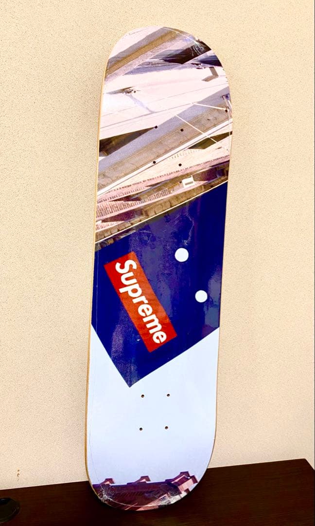 未使用 Supreme 19AW Banner スケートボードデッキ