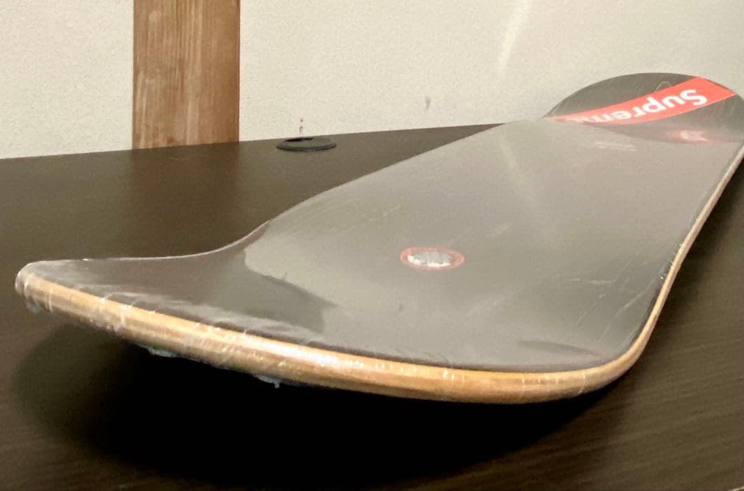 未使用 Supreme 19AW Banner スケートボードデッキ