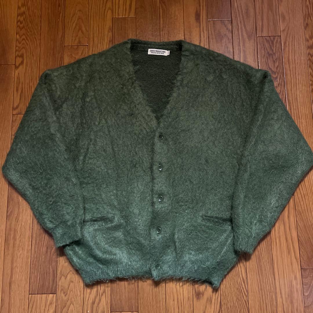 cootie モヘアカーディガン M