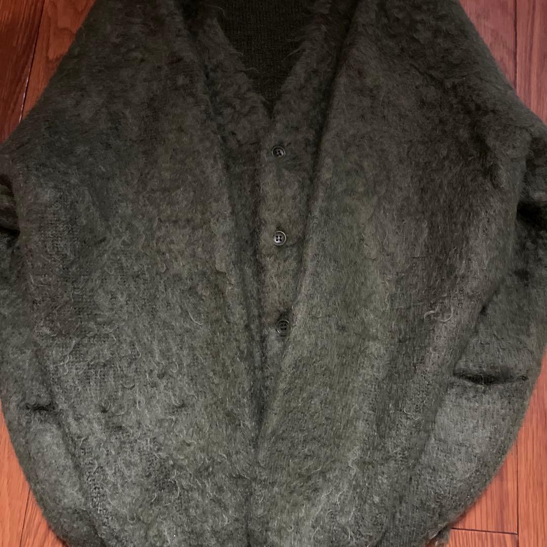 cootie モヘアカーディガン M