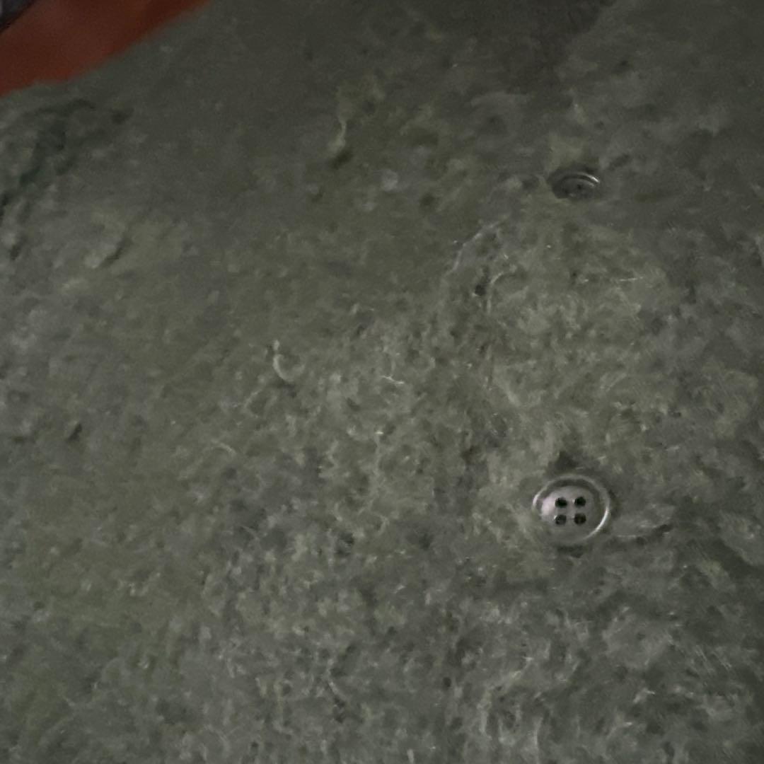 cootie モヘアカーディガン M