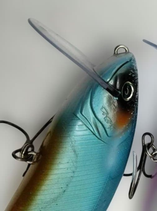 ふるさと納税限定色　タイニークラッシュ カワセミ　DRT　ビッグベイト　ルアー