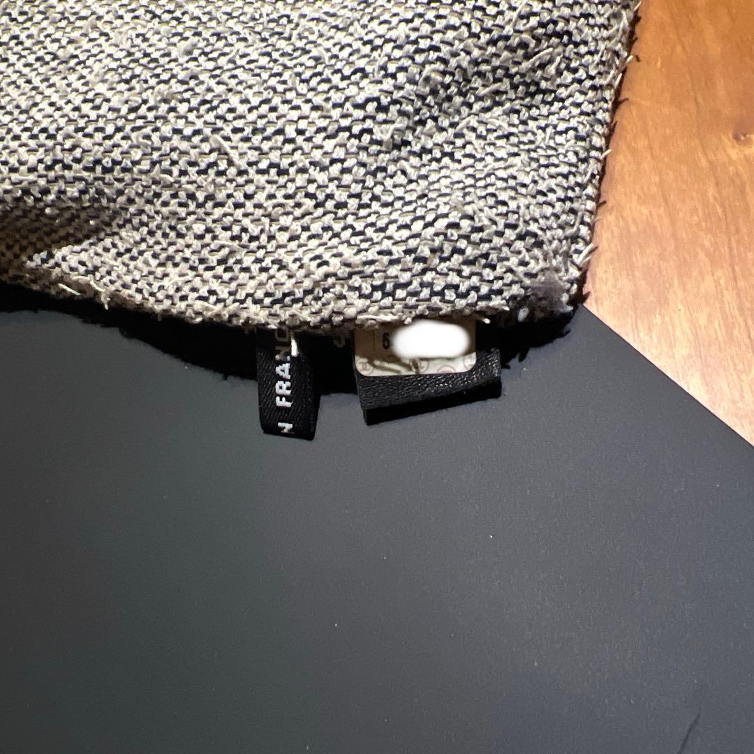 シャネル　デニムバッグ