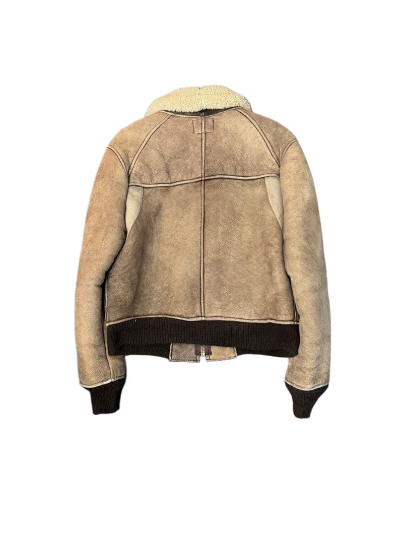 90年代アメリカ製 AVIREXフライトジャケットB-6 36サイズ　難あり