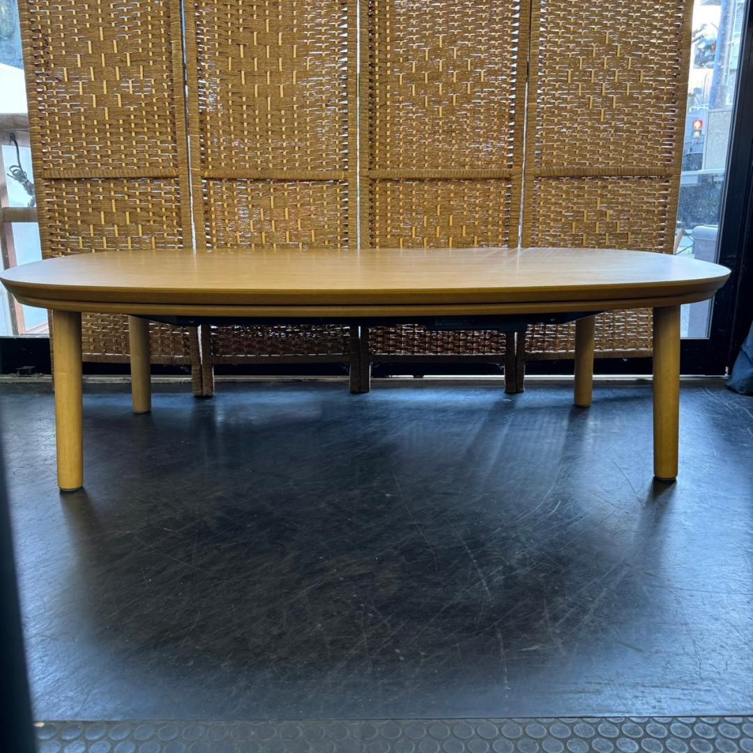 ☆☆こたつにもなるローテーブル　大　MJーKD4ーN　2024年製　無印良品