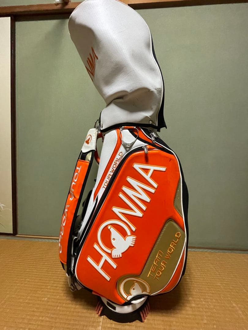 HONMA TOUR WORLD ゴルフバッグ
