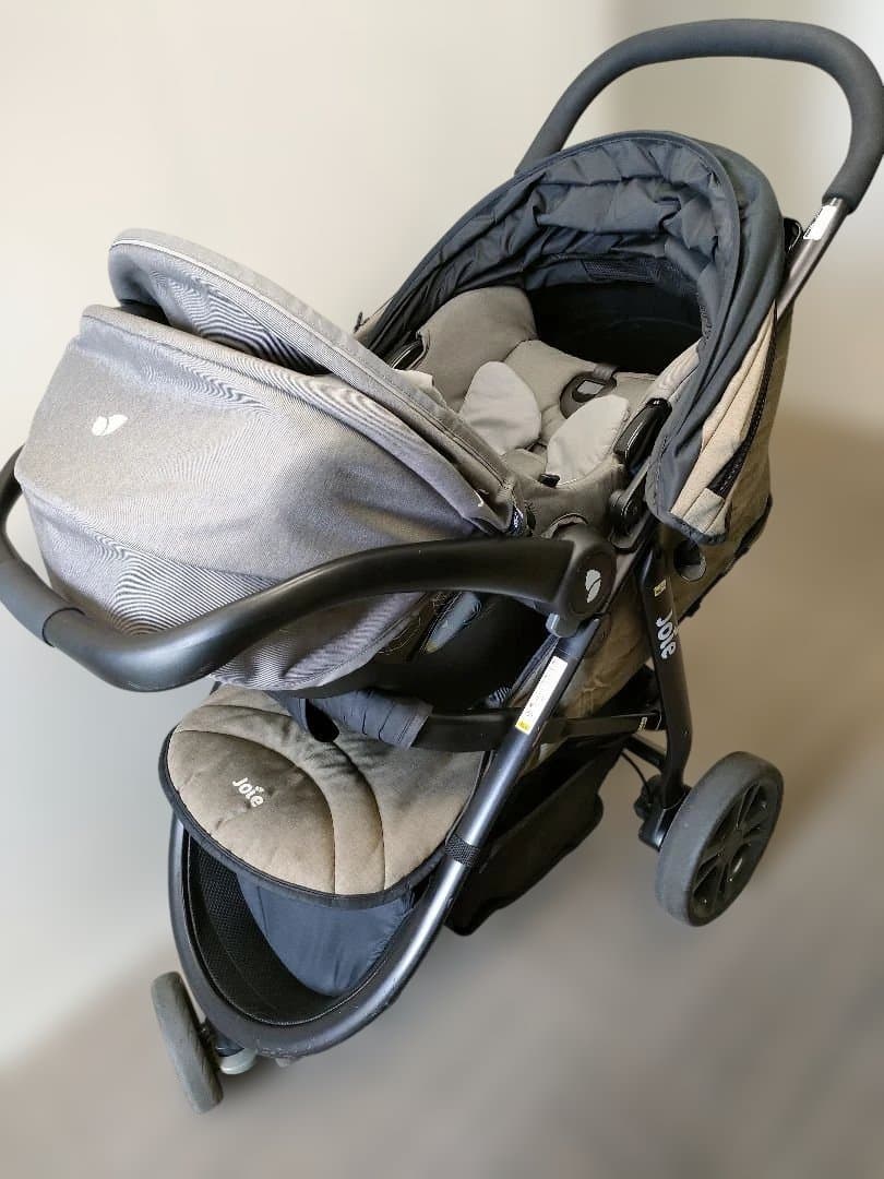 カトージ Joie トラベルシステム 2点セット LiteraxとGemm