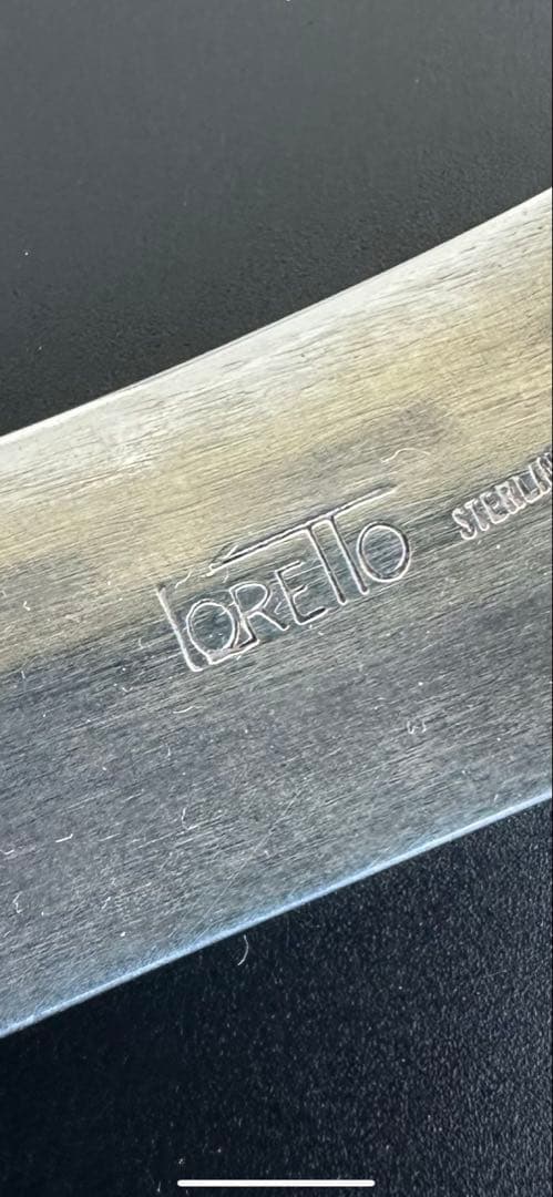 【美品】Zuni Larry Loretto インレイ バングル 20mm幅