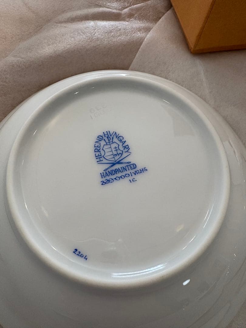 Herend ウィーンの薔薇　ヘレンド　プレート皿　5枚セット