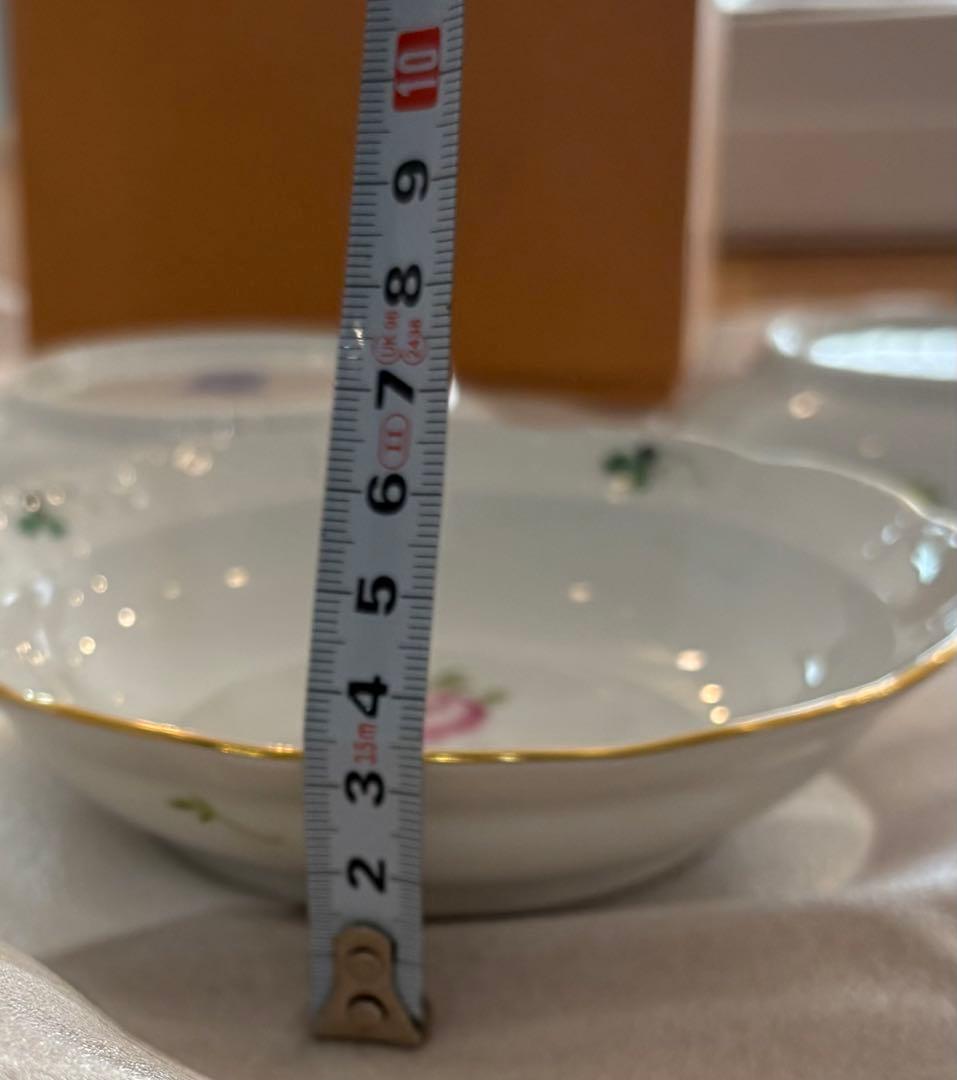 Herend ウィーンの薔薇　ヘレンド　プレート皿　5枚セット