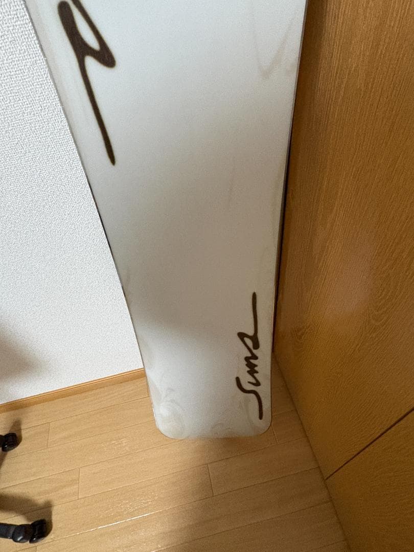 SIMS FLUID JP LTD 23-24 スノーボード デッキパッド付