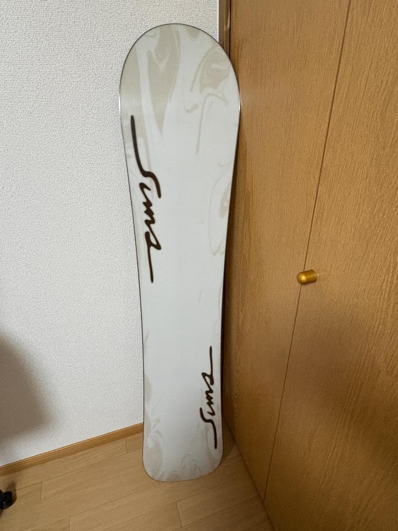 SIMS FLUID JP LTD 23-24 スノーボード デッキパッド付