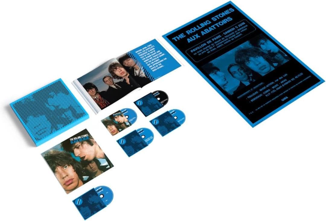 ローリング・ストーンズ／Black And Blue (4CD+Blu-ray)