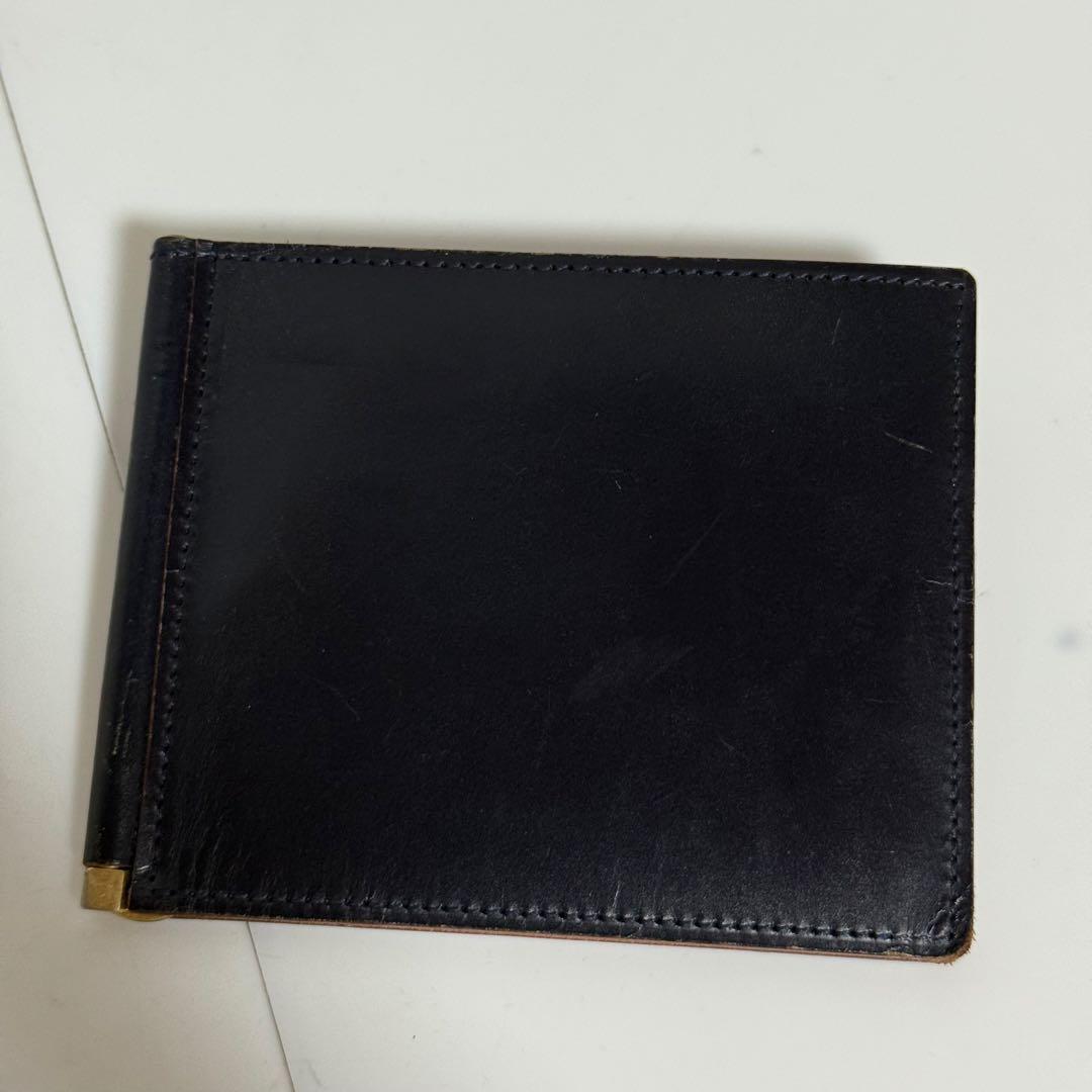 ⭐️美品⭐️ガンゾ　マネークリップ　メンズ　ブラック