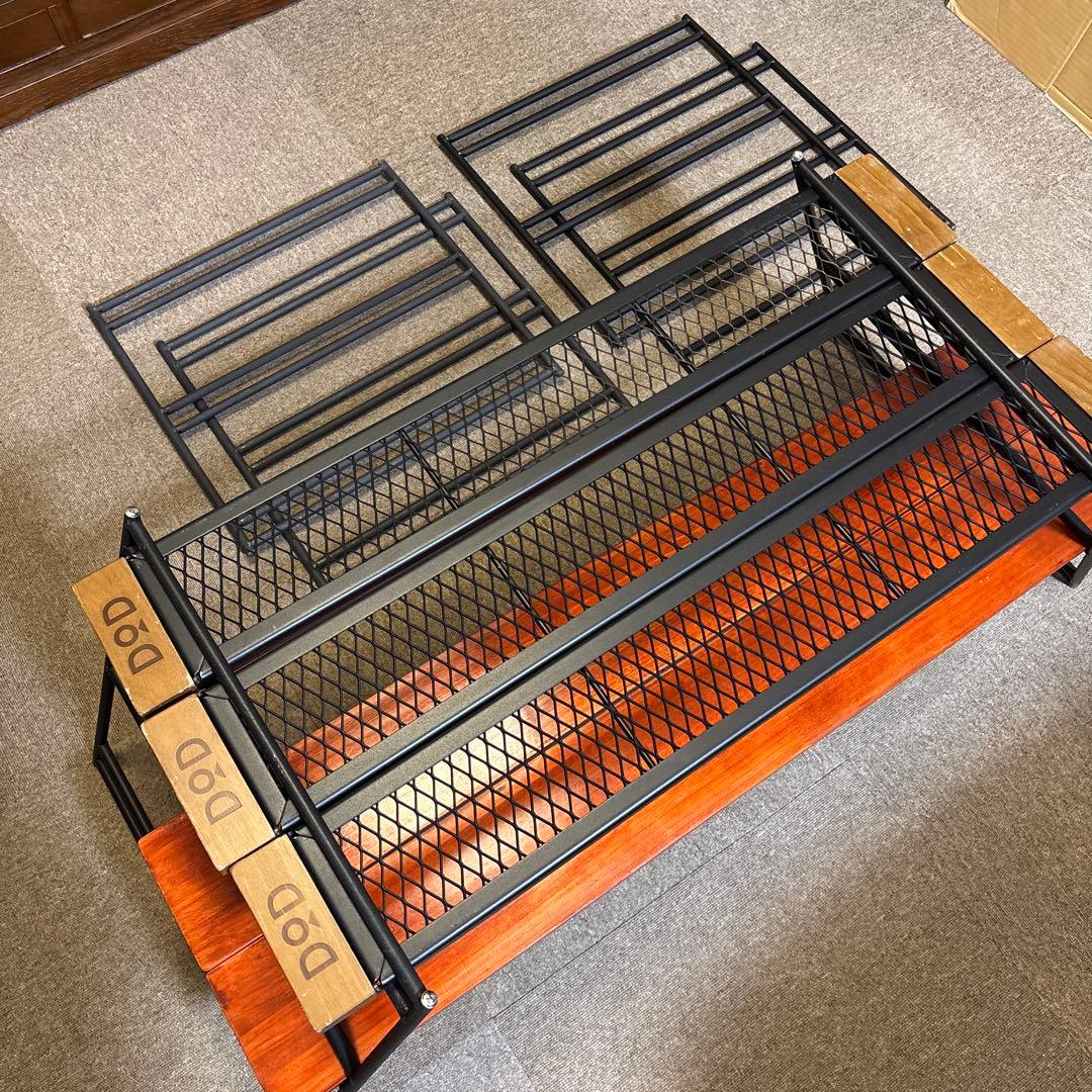 DOD テキーラレッグ テキーラキッチン アウトドアテーブル まとめ売り