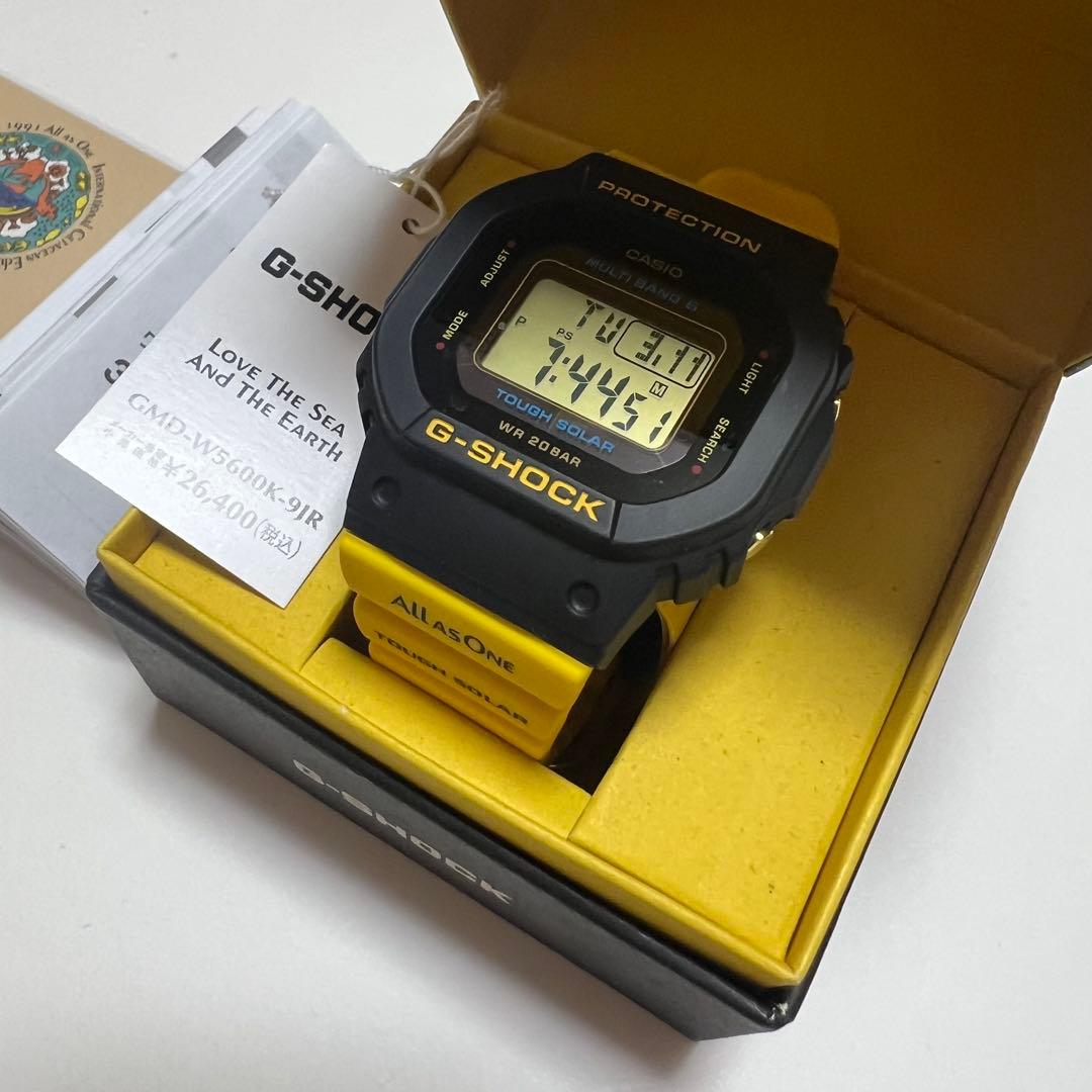 CASIO　G-SHOCK　2023イルカ・クジラ　GMD‐W5600K‐9JR