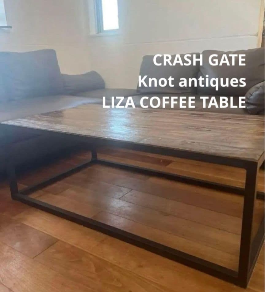 【引取専用】クラッシュゲート　ノットアンティークス　ライザ　コーヒーテーブル