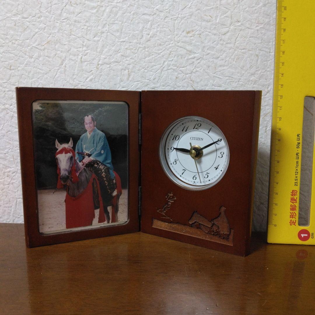 激レア！早い者勝ち！暴れん坊将軍　松平健　時計