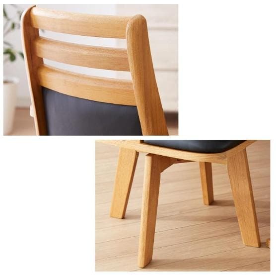 CD DC CB12脚　ダイニングチェア　アームチェア　肘付　ブラウン＊ブラック