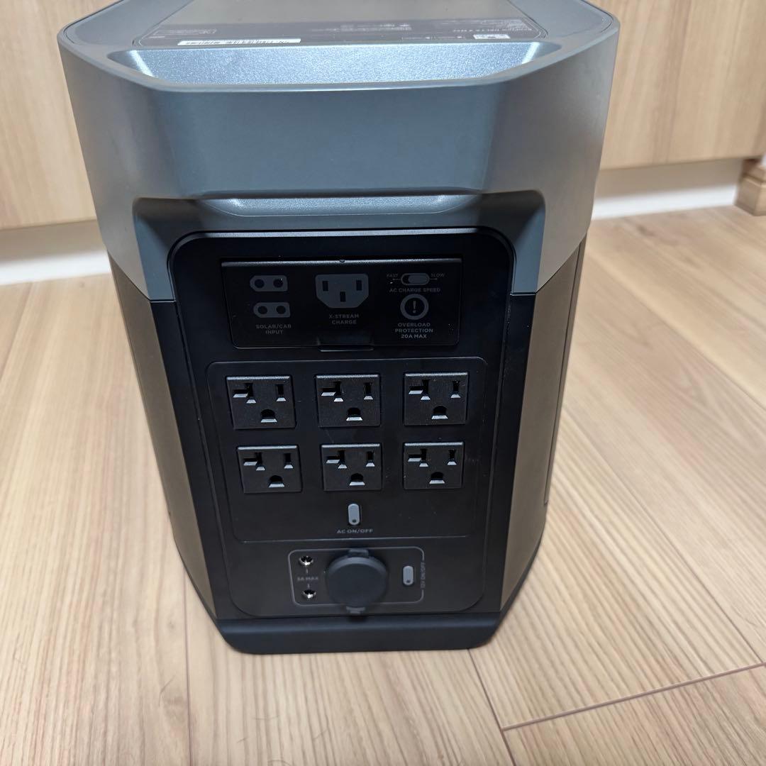 EcoFlowDELTA 2 Max エコフローデルタ2MAX