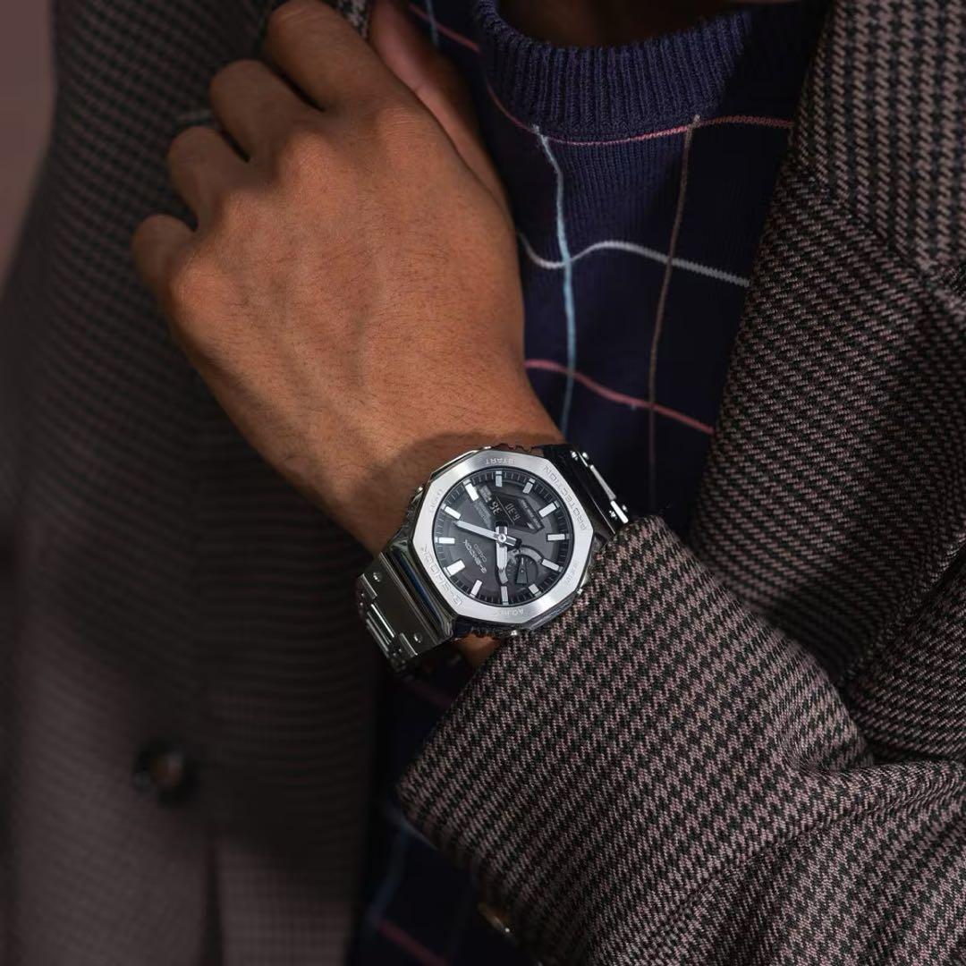 極美品★ジーショック　G-SHOCK GM-B2100SD-1AJF